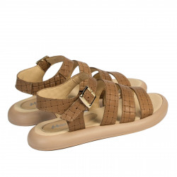 Sandali donna 5089 marrone