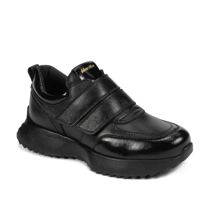 Scarpe sportive donna 6060 nero combinato