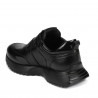 Scarpe sportive donna 6060 nero combinato
