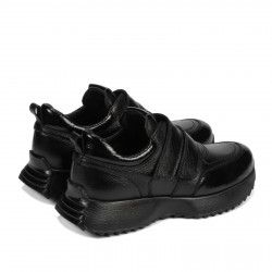Scarpe sportive donna 6060 nero combinato