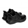 Scarpe sportive donna 6060 nero combinato