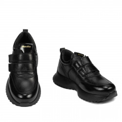 Scarpe sportive donna 6060 nero combinato