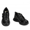 Scarpe sportive donna 6060 nero combinato