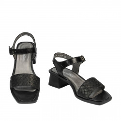 Sandali donna 5097 nero