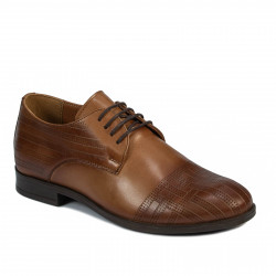 Scarpe eleganti adolescenti 385 a marrone