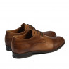 Scarpe eleganti adolescenti 385 a marrone