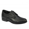 Scarpe eleganti adolescenti 385 nero