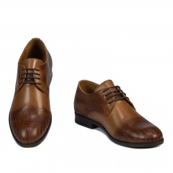 Scarpe eleganti adolescenti 385 a marrone