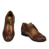 Scarpe eleganti adolescenti 385 a marrone
