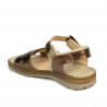 Sandali donna 5090 rame combinato