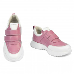 Scarpe sportive donna 6060 rosa combinato