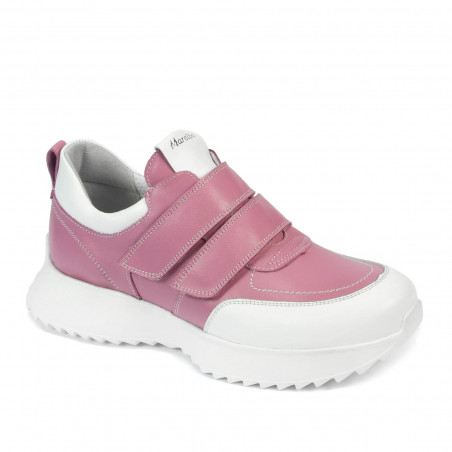 Scarpe sportive donna 6060 rosa combinato