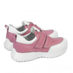 Scarpe sportive donna 6060 rosa combinato
