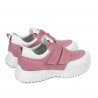 Scarpe sportive donna 6060 rosa combinato