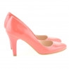 Scarpe eleganti donna 1234 vernice rosso corallo