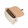 Borsa donna a tracolla 007g beige latte