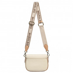 Borsa donna a tracolla 007g beige latte