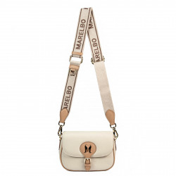 Borsa donna a tracolla 007g beige latte