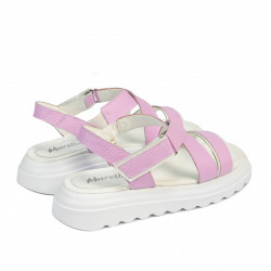Sandali donna 5092 rosa combinato