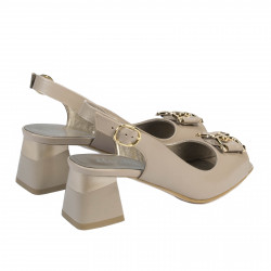 Sandali donna 1297 cappuccino