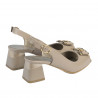 Sandali donna 1297 cappuccino