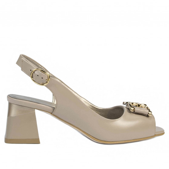 Sandali donna 1297 cappuccino