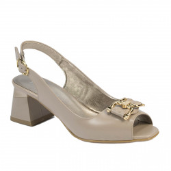 Sandali donna 1297 cappuccino