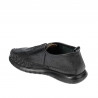 Mocassini donna 6061 nero