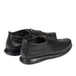 Mocassini donna 6061 nero