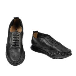 Mocassini donna 6061 nero