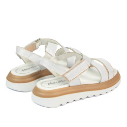 Sandali donna 5092 bianco combinato