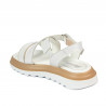 Sandali donna 5092 bianco combinato