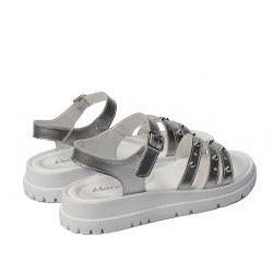 Sandali donna 5096 argento