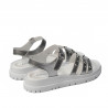 Sandali donna 5096 argento
