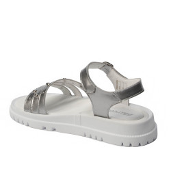 Sandali donna 5096 argento