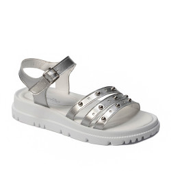 Sandali donna 5096 argento