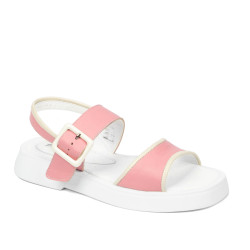 Sandali donna 5094 rosa combinato
