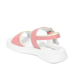Sandali donna 5094 rosa combinato