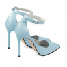 Scarpe eleganti donna 1296 blu