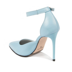 Scarpe eleganti donna 1296 blu