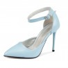 Scarpe eleganti donna 1296 blu