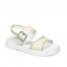 Sandali donna 5094 beige combinato