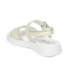 Sandali donna 5094 beige combinato