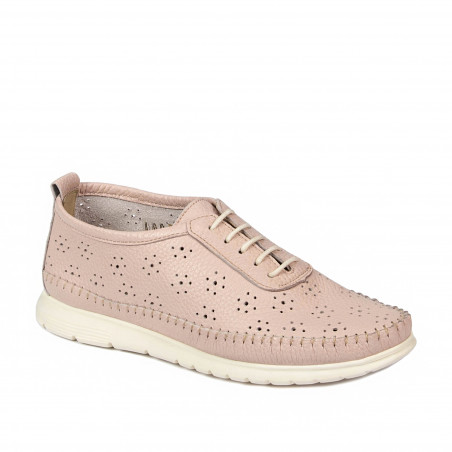 Mocassini donna 6061 cipria