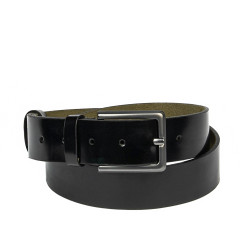 Cintura uomo 68b nero florantic