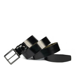 Cintura uomo 68b nero florantic