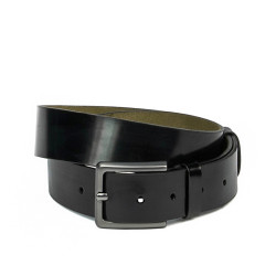 Cintura uomo 68b nero florantic