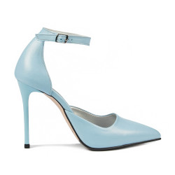 Scarpe eleganti donna 1296 blu