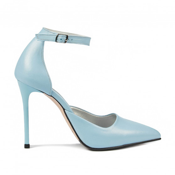 Scarpe eleganti donna 1296 blu