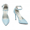 Scarpe eleganti donna 1296 blu